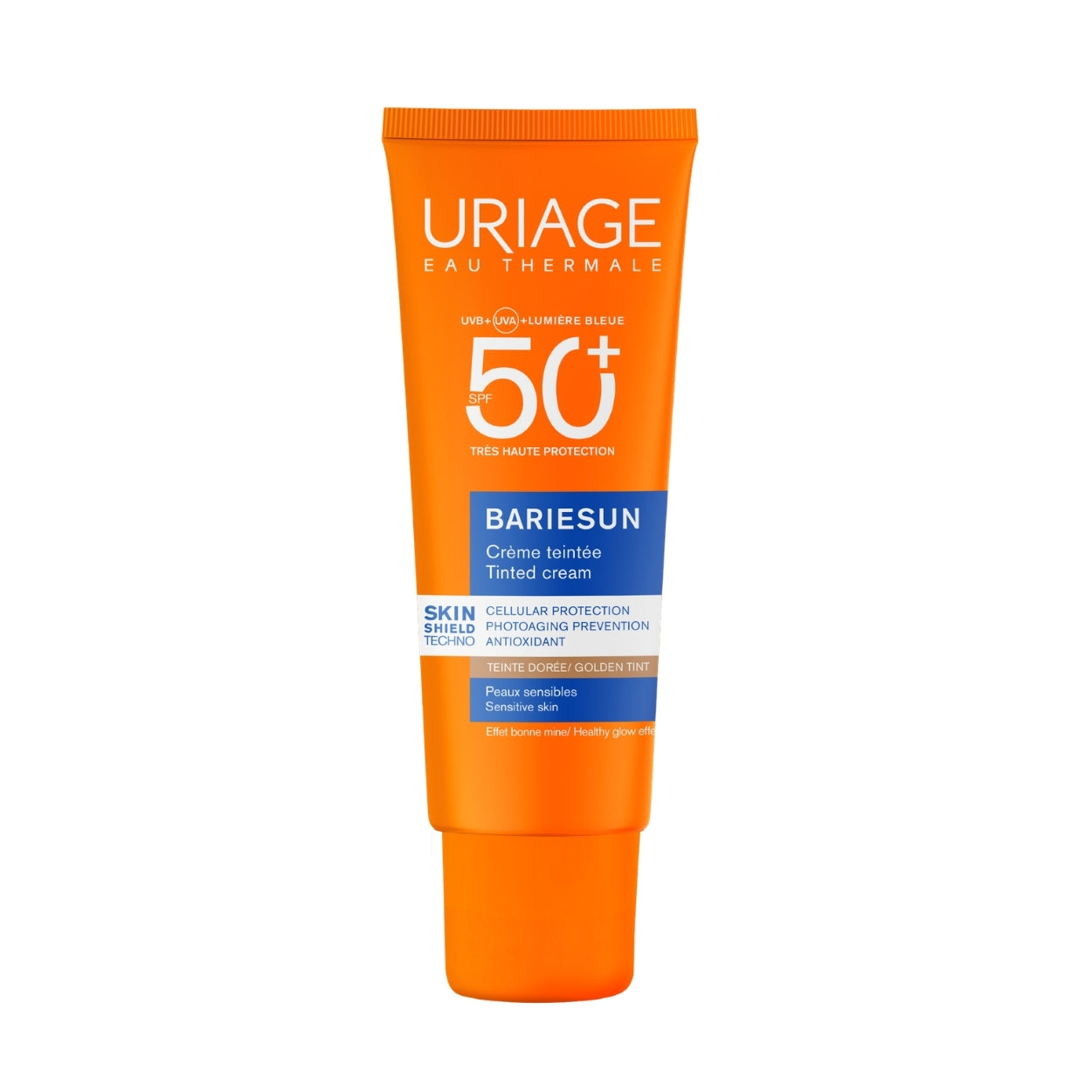 Bariesun Tinted Cream SPF50+ Golden Tint 50 ML